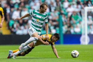 Benjamin Nygren. Hero of the hour.