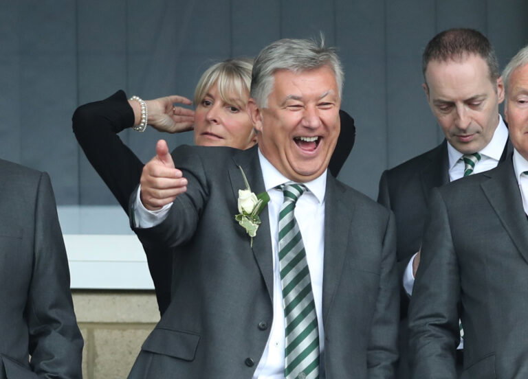 Lawwell. Celtic's Polonius.
