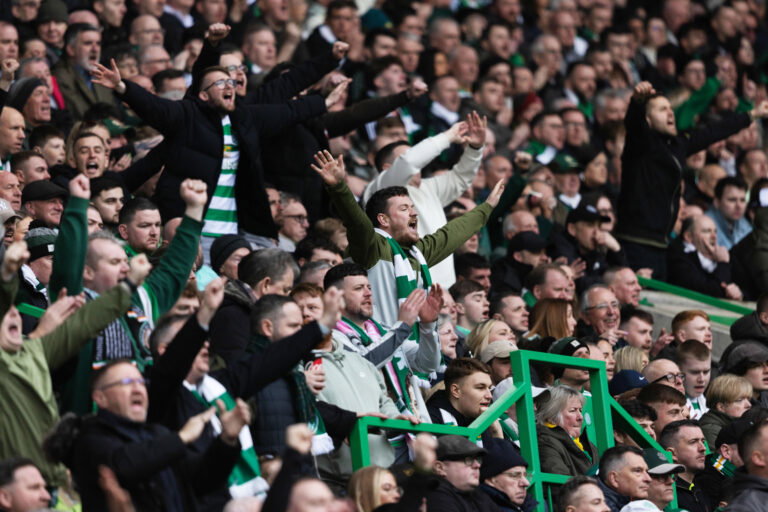 Celtic FC v Rangers FC - William Hill Premiership