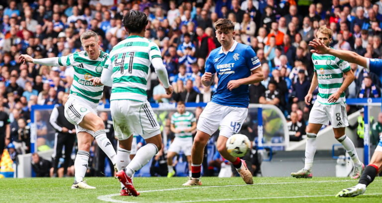 Rangers v Celtic - William Hill Premiership