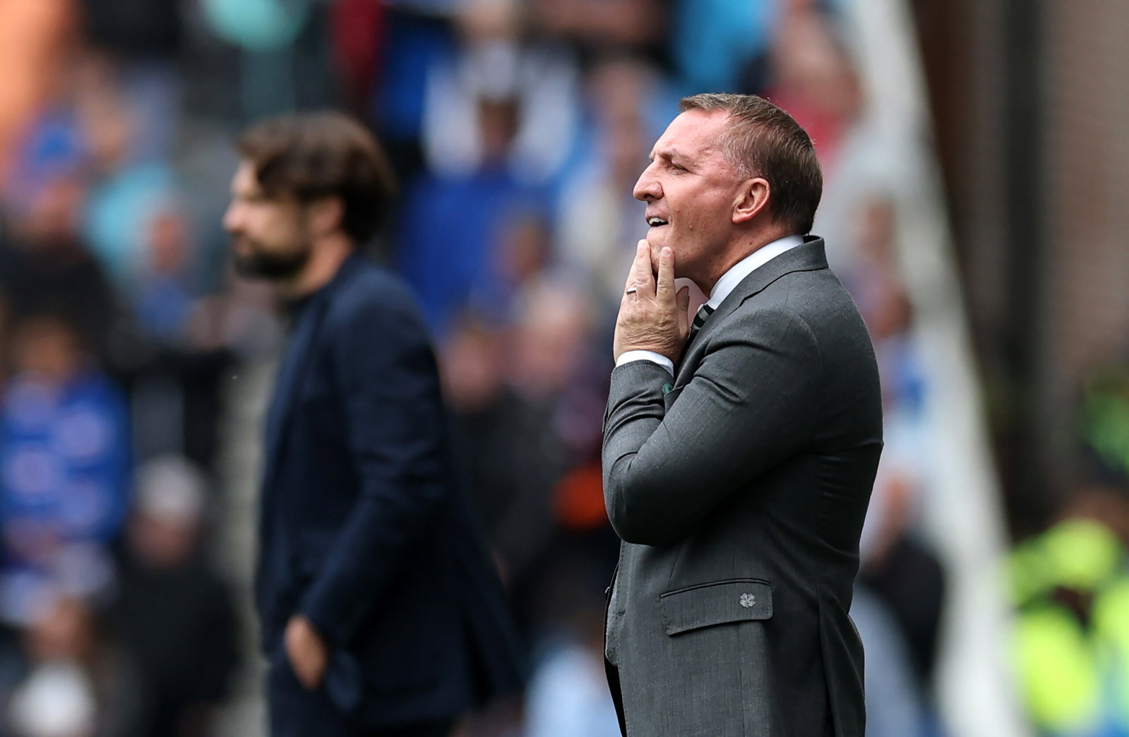 gioca il derby con il celtic