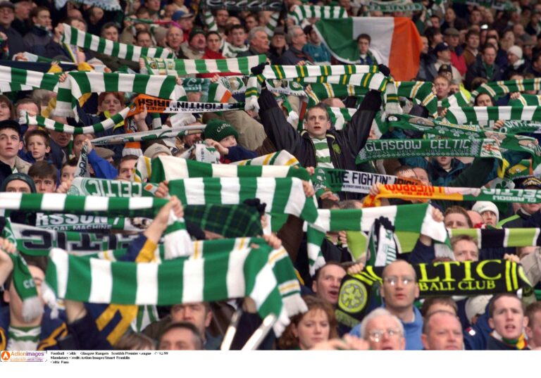 Celtic fans. World class.