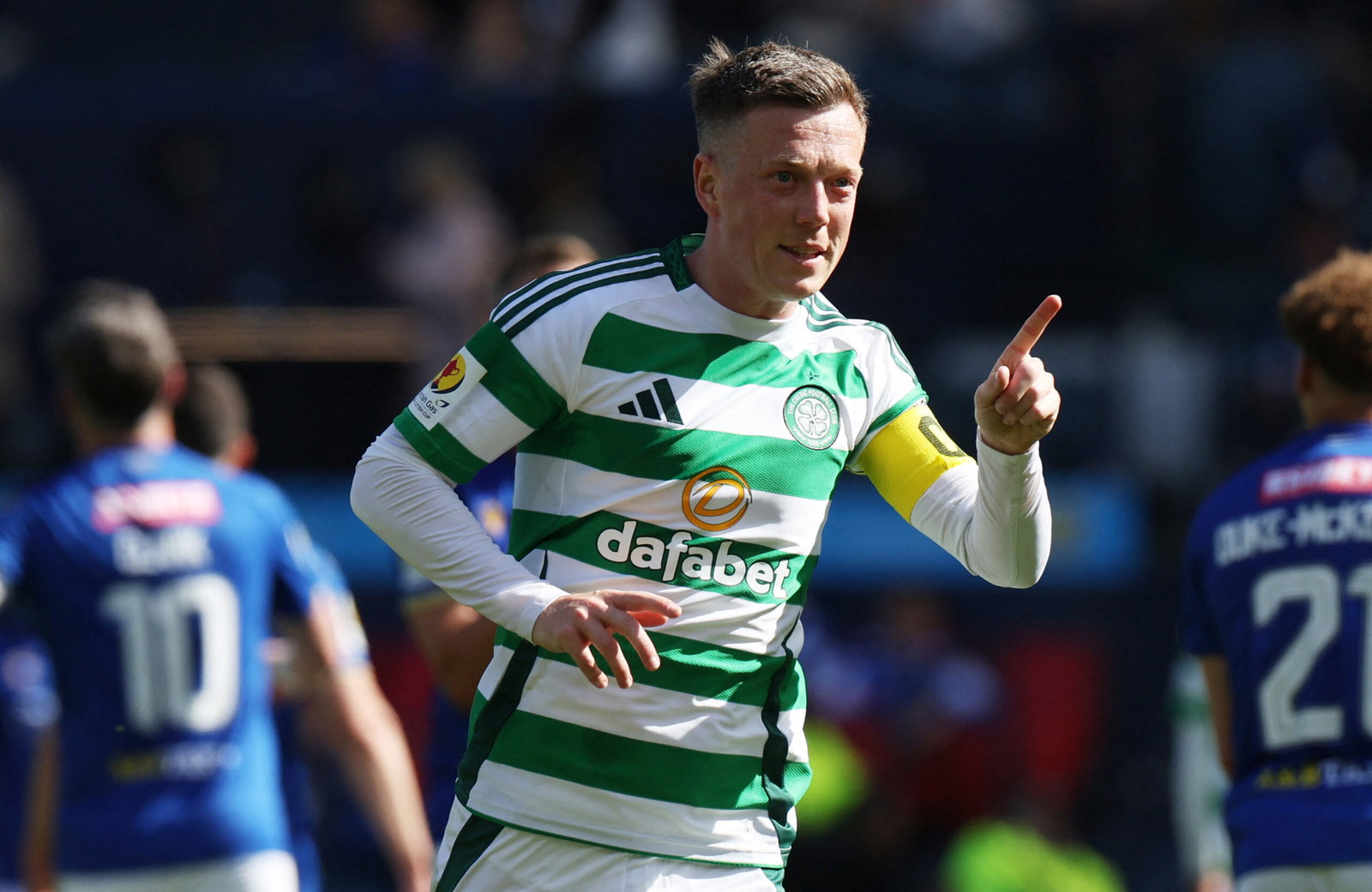 Scottish Cup - Semi Final - St Johnstone v Celtic