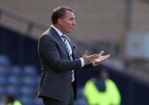 Brendan Rodgers. Celtic boss.