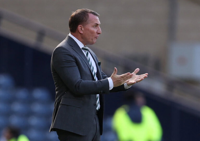 Brendan Rodgers. Celtic boss.