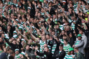 Celtic fans Hampden