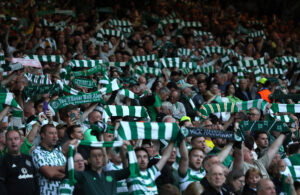 Celtic fans