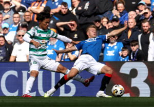 Scottish Premiership - Rangers v Celtic