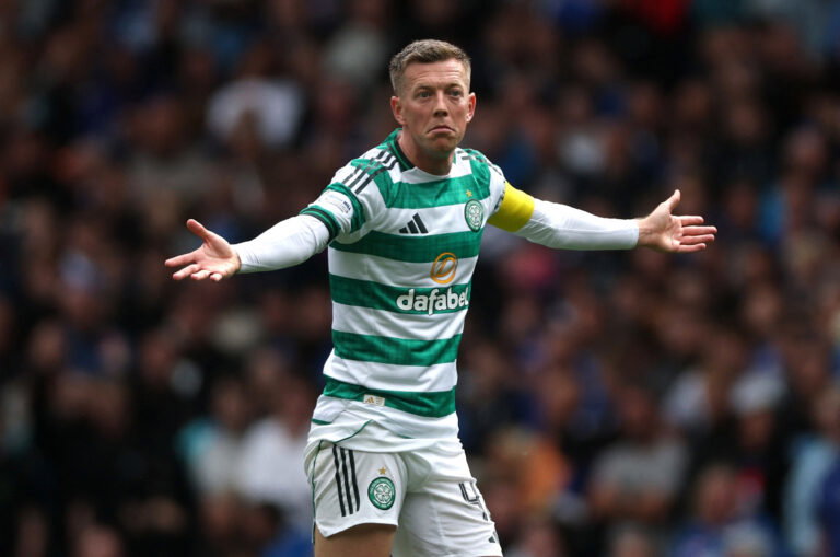 Scottish Premiership - Rangers v Celtic