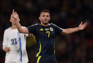 FIFA World Cup - UEFA Qualifiers - Group C - Scotland v Greece