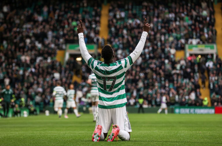 Celtic. A club with heroes like Ihenacho and O'Neill. And petty men too.