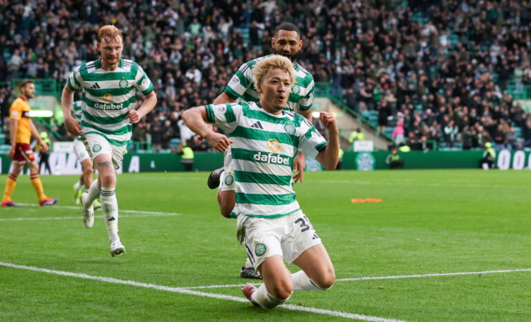 Celtic v Motherwell - William Hill Premiership