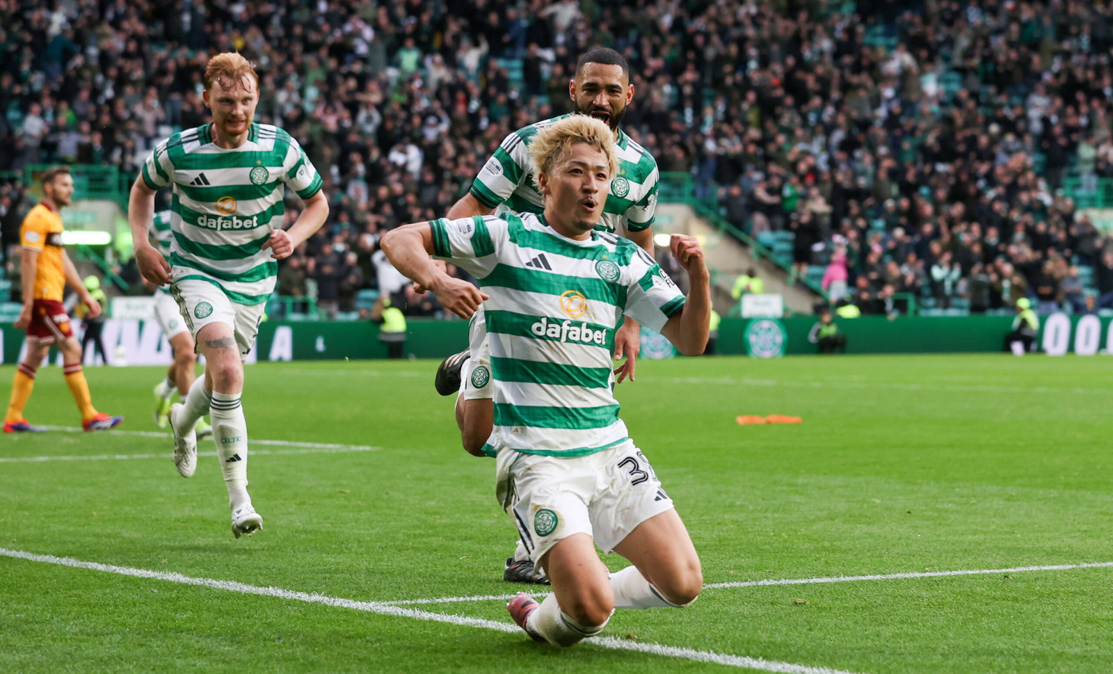 Celtic v Motherwell - William Hill Premiership