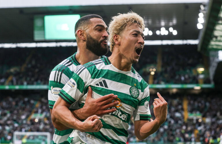 Maeda can still be the hero who wins Celtic the title.