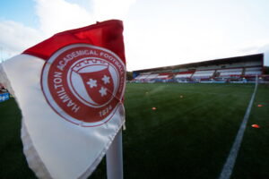 Hamilton Academical v Arbroath FC - Cinch Scottish Championship
