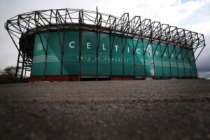 Celtic Park. Place needs a lot of work.