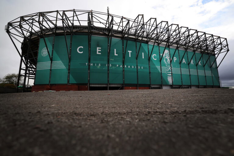 Celtic Park. Place needs a lot of work.