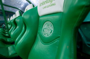The manager's seat at Celtic.