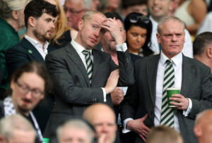 The Celtic board who hold this club back.