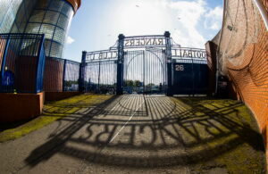 Ibrox. Home of the enemy.