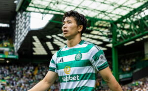 Shin Yamada. Poster boy for the regression of Celtic.