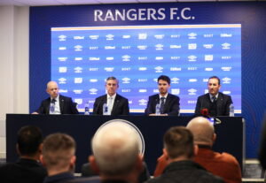 The Ibrox board. Before the cull.