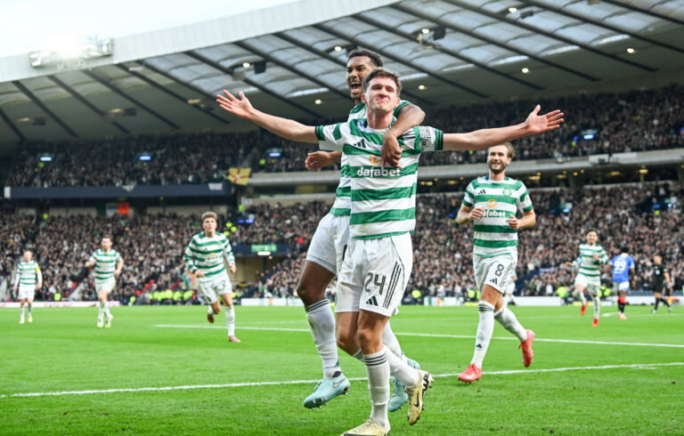 Johnny Kenny's Hampden shining moment.
