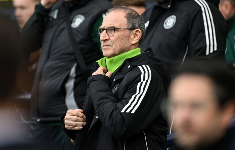 Celtic icon Martin O'Neill. Hated by Ibrox. Loved by the Hoops.