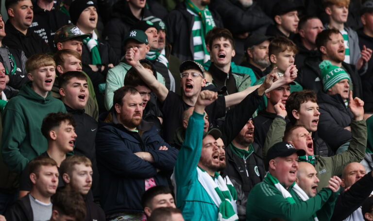 Celtic fans