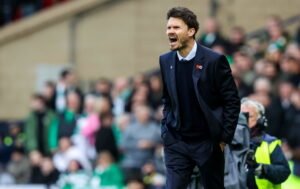 Danny Rohl. Sadsack Ibrox manager. Sacrificial bam.