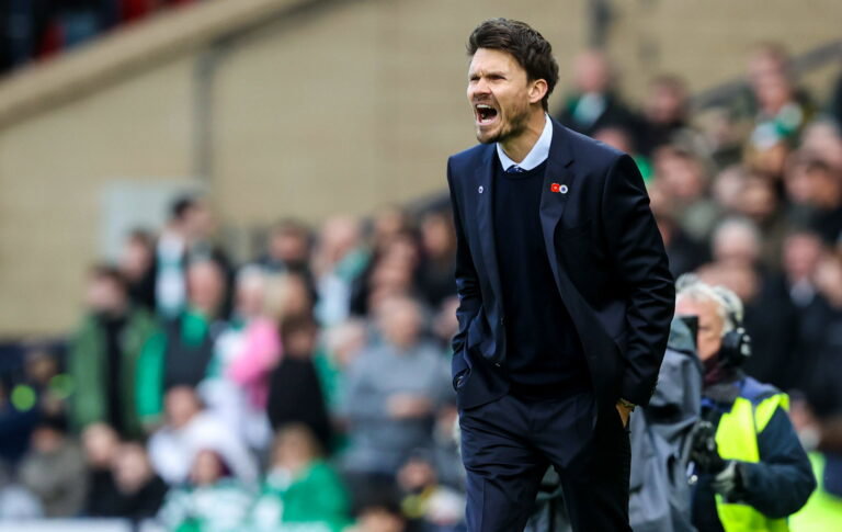 Danny Rohl. Sadsack Ibrox manager. Sacrificial bam.