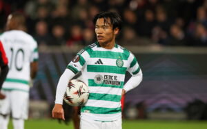Reo Hatate. Celtic player but not playing for Japan.