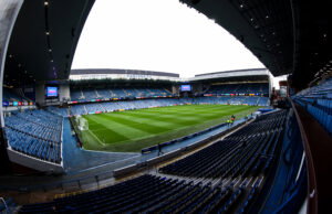 Ibrox Stadium. Zombie Nation.
