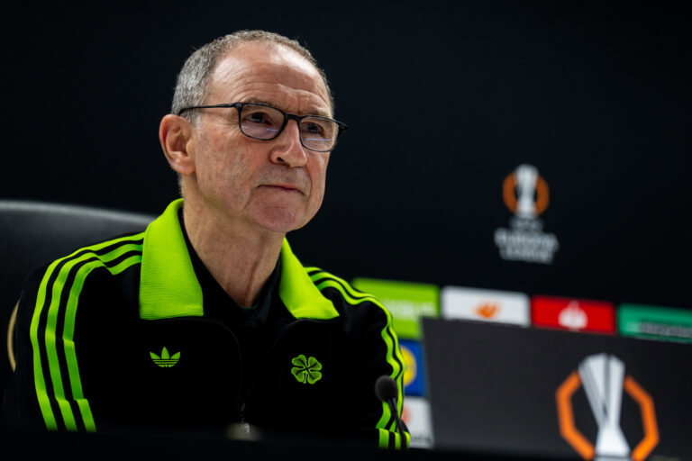 Martin O'Neill. Future Celtic chairman?