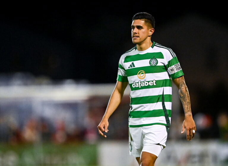 Luis Palma. Celtic's loanee.