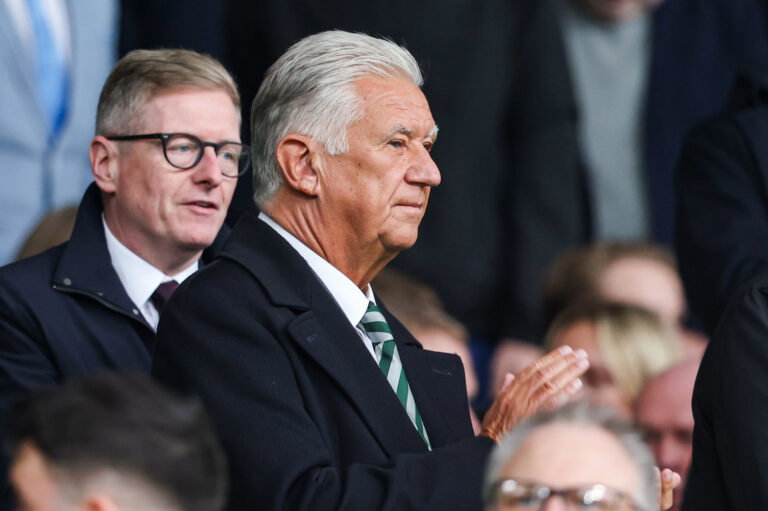 Peter Lawwell. Celtic chairman.