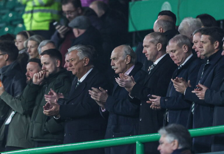 Peter Lawwell. The man. Not the myth. Celtic suffers for this man's ego.