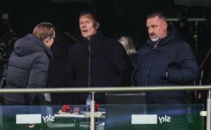 Big Sutton. Seer of Ibrox now apparently. Celtic minded but a professional.