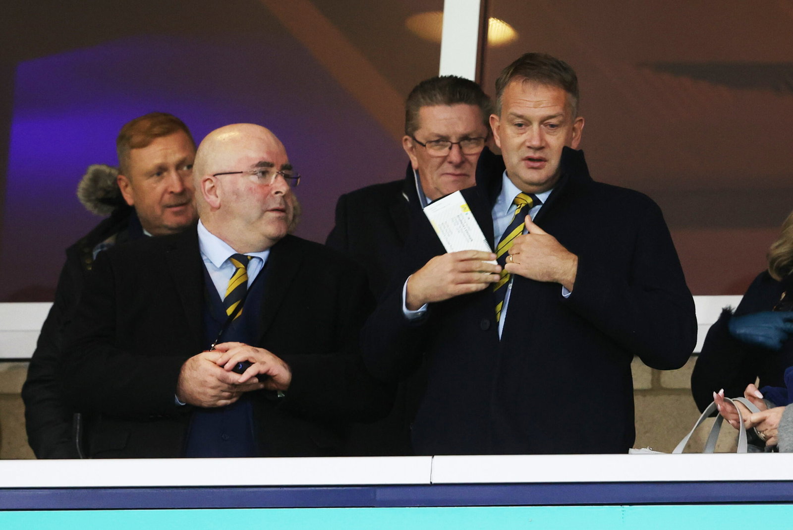 SFA leadership. The media ought to be all over these people.