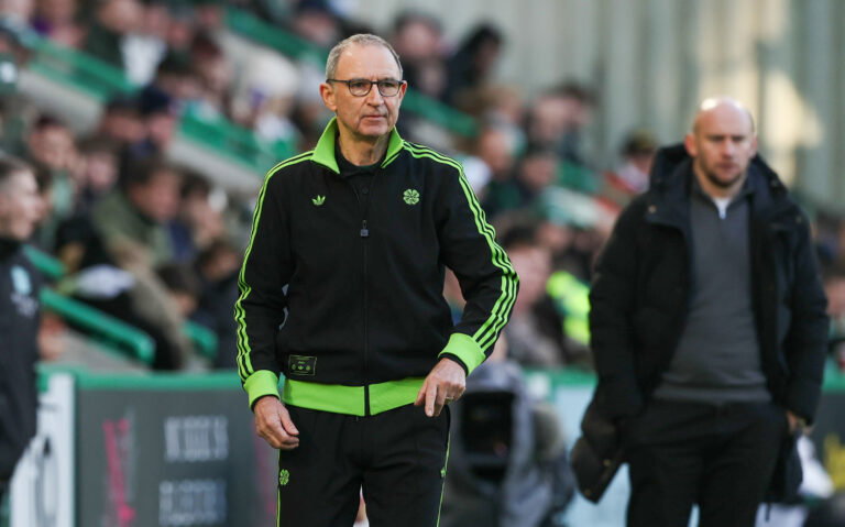 Martin O'Neill. Celtic hero. Celtic icon.