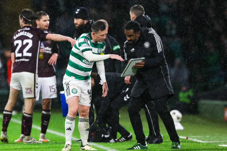 Celtic v Heart of Midlothian - William Hill Premiership
