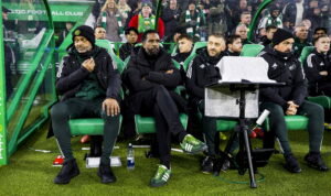 Nancy. Celtic boss. For now.
