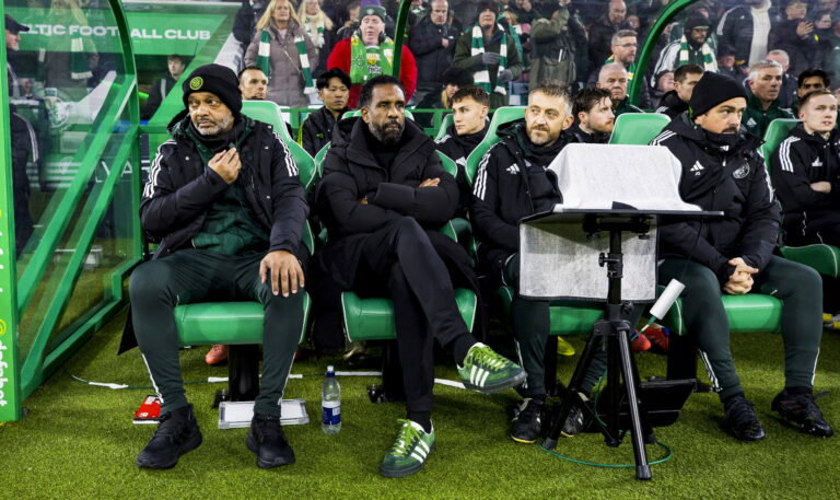 Nancy. Celtic boss. For now.