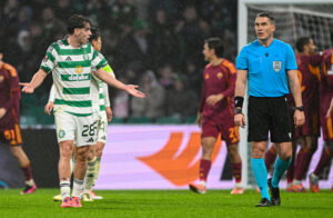 Celtic v Roma