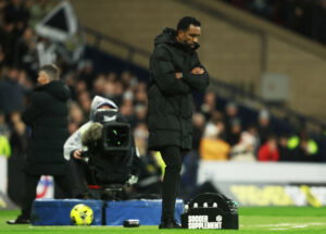 The Celtic boss Nancy is already in a lot of bother.