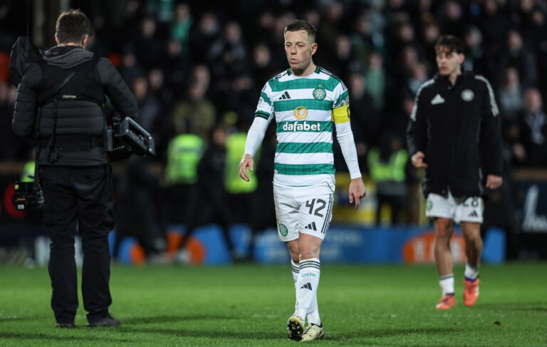 Callum McGregor. Leader of the players