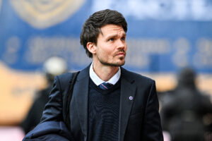 Danny Rohl. One week ago ... golden. Now his castle is made of sand. Celtic are on it.