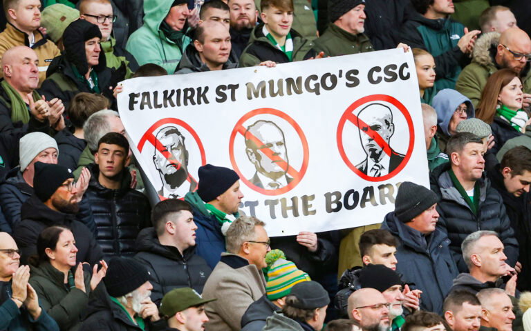 Celtic fans