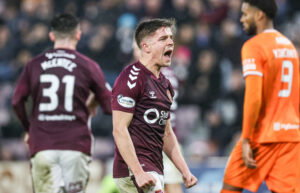 Heart of Midlothian v Rangers - William Hill Premiership