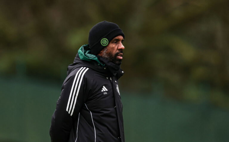 Martindale defended Nancy the Celtic boss this week.